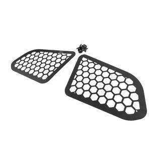 Rear window covers OmsaLine (2 pcs, ABS) photo 3
