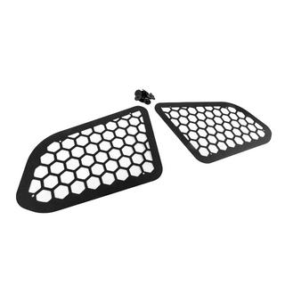 Rear window covers OmsaLine (2 pcs, ABS) photo 4