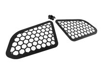 Dacia Duster 2018-2024 Rear window covers OmsaLine (2 pcs, ABS) photo 4