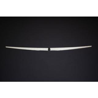 Rear bumper sill cover OmsaLine stainless steel photo 1