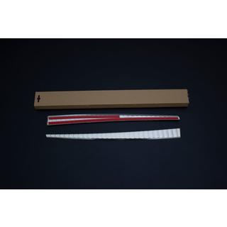 Rear bumper sill cover OmsaLine stainless steel photo 2