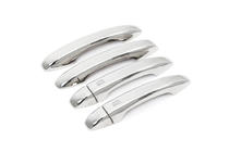 Dacia Sandero 2021- Chrome Door Handle Covers (4 pcs, Stainless Steel) photo 2