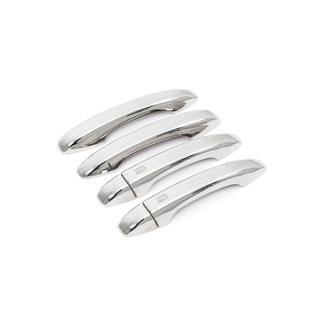 Chrome Door Handle Covers (4 pcs, Stainless Steel) photo 2