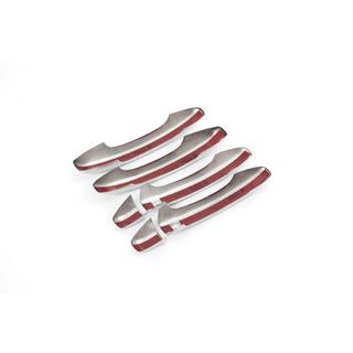 Chrome Door Handle Covers (4 pcs, Stainless Steel) photo 3