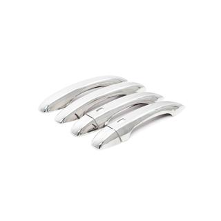 Chrome Door Handle Covers (4 pcs, Stainless Steel) photo 1