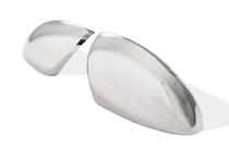 Dacia Sandero 2021- Mirror Covers (2 pcs, Stainless Steel) photo 4