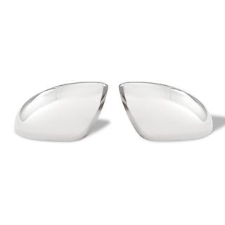 Mirror Covers (2 pcs, Stainless Steel) photo 3