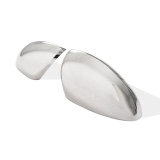 Mirror Covers (2 pcs, Stainless Steel) photo 4