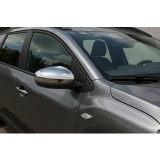 Mirror Covers (2 pcs, Stainless Steel) photo 2