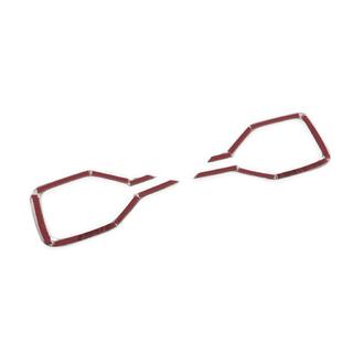 Chrome Fog Light Covers (2 pcs, Stainless Steel) photo 3