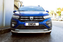Dacia Jogger 2022- Chrome Fog Light Covers (2 pcs, Stainless Steel) photo 2