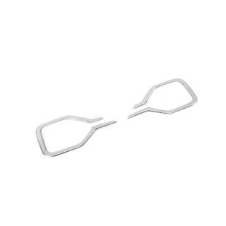 Chrome Fog Light Covers (2 pcs, Stainless Steel) photo 3
