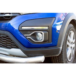 Chrome Fog Light Covers (2 pcs, Stainless Steel) photo 1