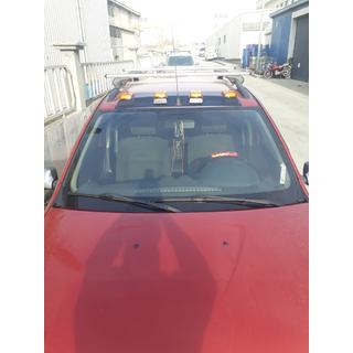 Windshield Sun Visor (LED, Black Matte) photo 3