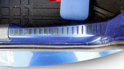 Dacia Sandero 2021- Rear bumper sill protector (2 pcs) photo 1
