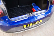 Dacia Sandero 2021- Rear bumper sill protector (2 pcs) photo 3