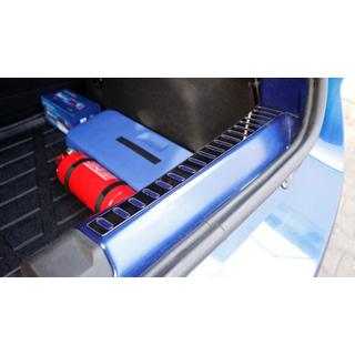 Rear bumper sill protector (2 pcs) Dacia Sandero 2021- photo 2