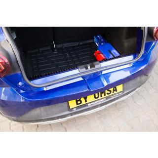 Rear bumper sill protector (2 pcs) Dacia Sandero 2021- photo 3