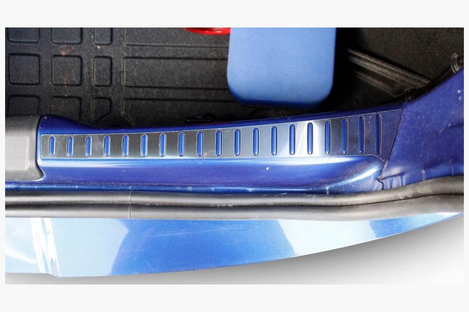 Dacia Sandero 2021- Rear bumper sill protector (2 pcs) Image