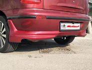 Fiat Bravo 2008-2016 Rear bumper cover (Meliset, primed) photo 1