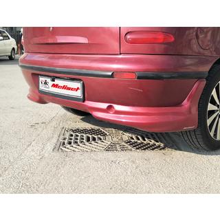 Rear bumper cover (Meliset, primed) Fiat Bravo 2008-2016 photo 4