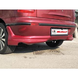Rear bumper cover (Meliset, primed) Fiat Bravo 2008-2016 photo 1