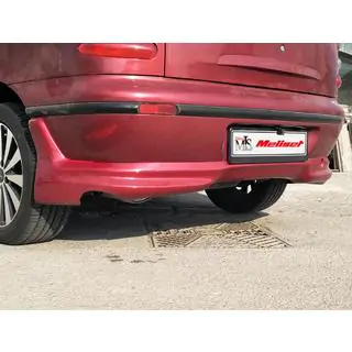 Rear bumper cover (Meliset, primed)