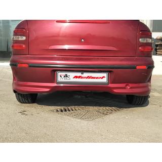 Rear bumper cover (Meliset, primed) Fiat Bravo 2008-2016 photo 2