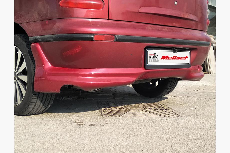Fiat Bravo 2008-2016 Rear bumper cover (Meliset, primed) Image