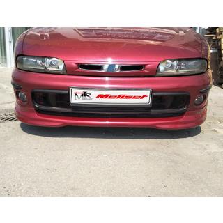Front bumper lip (Meliset, primed for painting) photo 1
