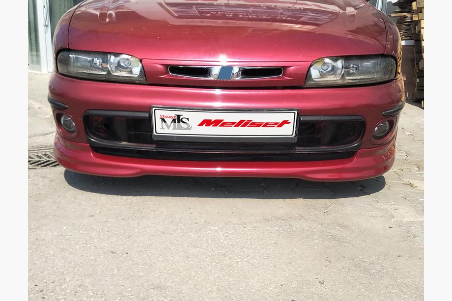 Fiat Bravo 2008-2016 Front bumper lip (Meliset, primed for painting) Image