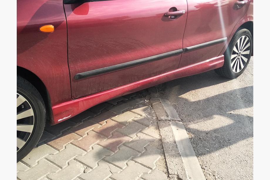 Fiat Bravo 2008-2016 Side Skirts (Meliset, primed) Image