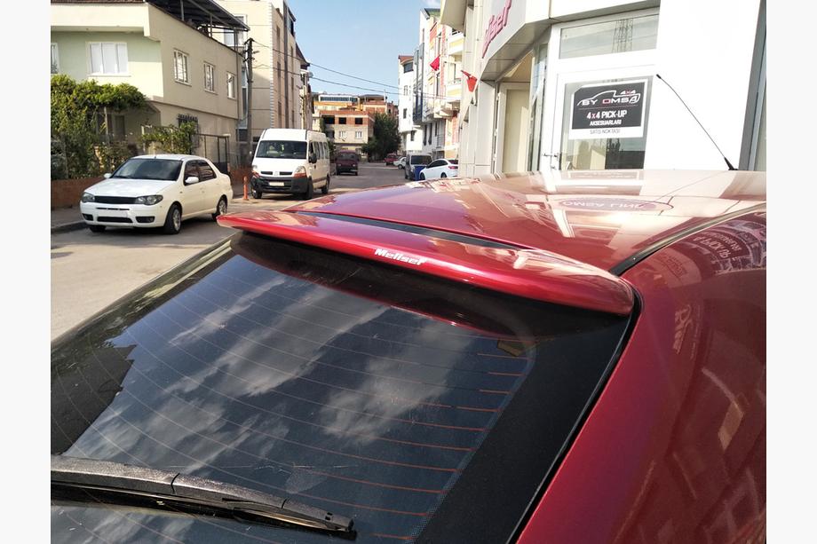 Fiat Bravo 2008-2016 Spoiler visor (Meliset, primed) Photo 2