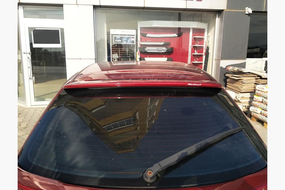 Fiat Bravo 2008-2016 Spoiler visor (Meliset, primed) Photo 3