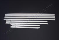 Citroen Jumper 2007-2025 Lower Window Trim Set Stainless Steel photo 3