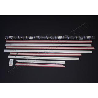 Lower Window Trim Set Stainless Steel photo 2
