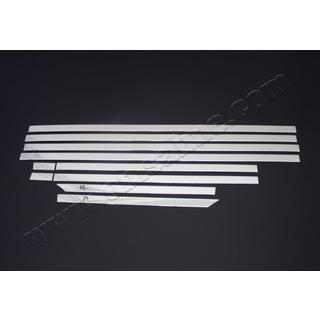 Lower Window Trim Set Stainless Steel photo 3