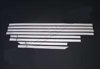 Fiat Ducato 2006-2025 Lower Window Trim Set Stainless Steel photo 2