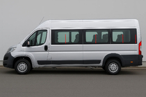 Fiat Ducato 2006-2025 Lower Window Trim Set Stainless Steel photo 1