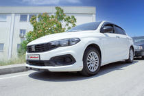 Fiat Tipo 2016- Front bumper lip (2021+, primed for painting) photo 2