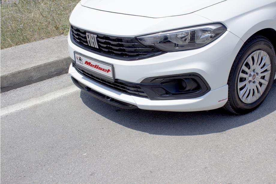 Fiat Tipo 2016- Front bumper lip (2021+, primed for painting) Image