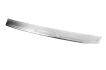 Fiat Tipo 2016- Rear Bumper Protector OmsaLine (Sedan, Stainless Steel) photo 2