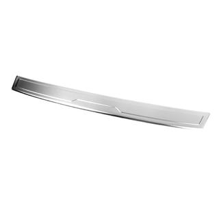 Rear Bumper Protector OmsaLine (Sedan, Stainless Steel) Fiat Tipo 2016- photo 2
