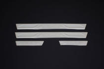 Fiat Tipo 2016- Door Sill Protectors OmsaLine V2 (4 pcs, Stainless Steel) photo 1