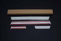 Fiat Tipo 2016- Door Sill Protectors OmsaLine V2 (4 pcs, Stainless Steel) photo 2