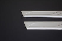 Fiat Tipo 2016- Door Sill Protectors OmsaLine V2 (4 pcs, Stainless Steel) photo 3