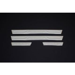 Door Sill Protectors OmsaLine V2 (4 pcs, Stainless Steel) Fiat Tipo 2016- photo 1