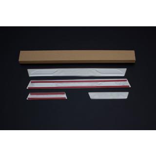 Door Sill Protectors OmsaLine V2 (4 pcs, Stainless Steel) Fiat Tipo 2016- photo 2