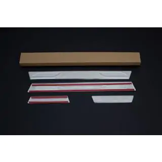 Door Sill Protectors OmsaLine V2 (4 pcs, Stainless Steel) photo 2
