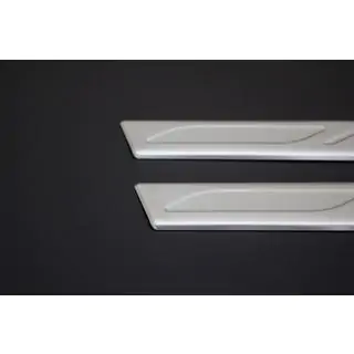 Door Sill Protectors OmsaLine V2 (4 pcs, Stainless Steel) photo 3